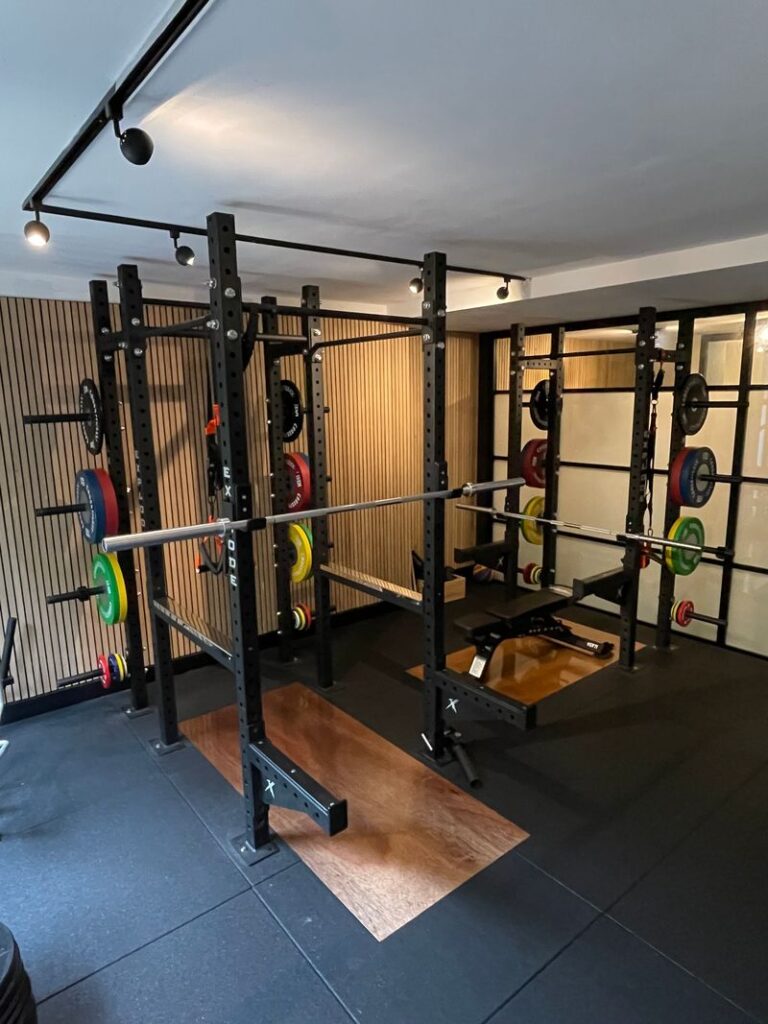 EBP Studio gym area